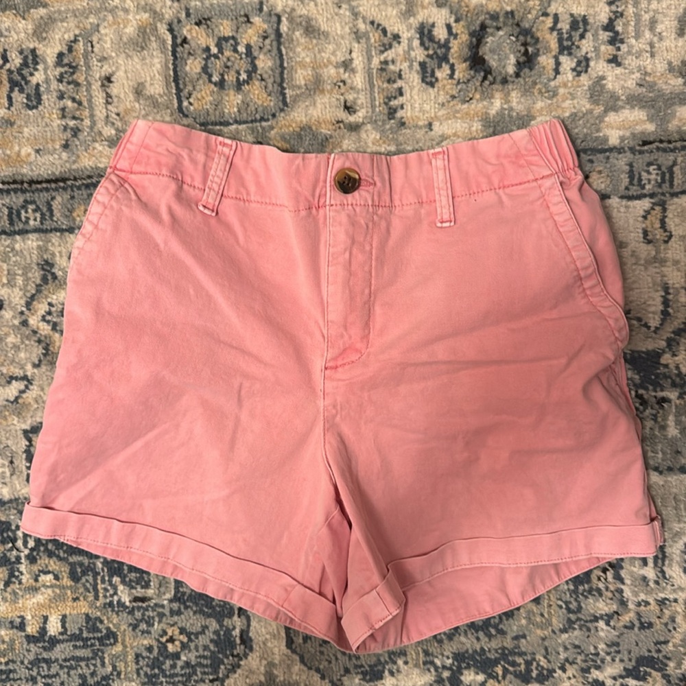 Old Navy High Waist Pink Women's Shorts